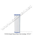 Cheap water filter cartridges for industrial filtration /Pleated filter cartridge
